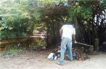 Cabrália: Prefeitura realiza recuperação do Rio Yaya
